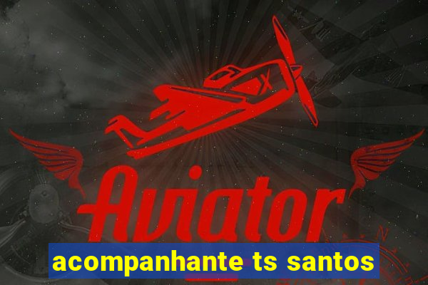 acompanhante ts santos